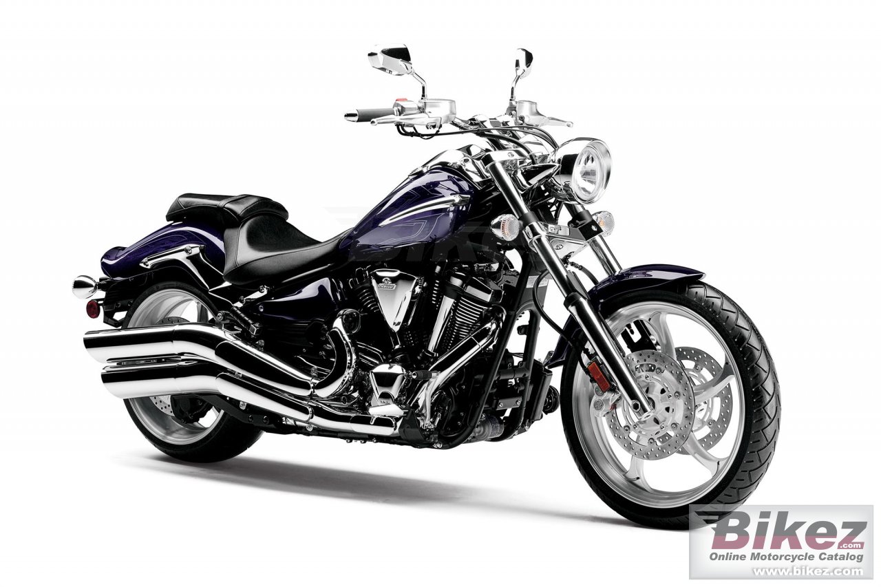 Thumbnail for Yamaha Star Raider S 2012