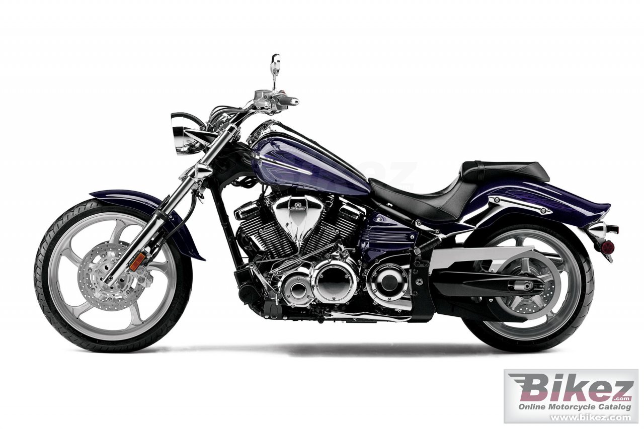 Thumbnail for Yamaha Star Raider S 2012