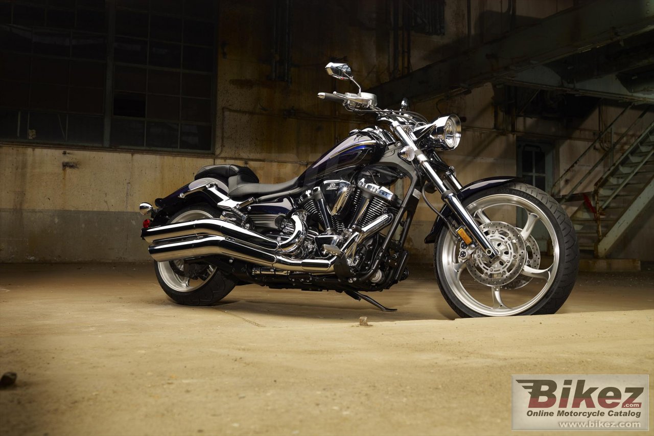 Thumbnail for Yamaha Star Raider S 2012