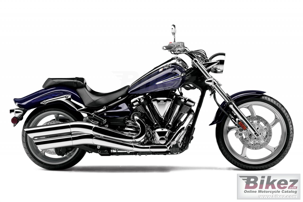 Thumbnail for Yamaha Star Raider S 2012