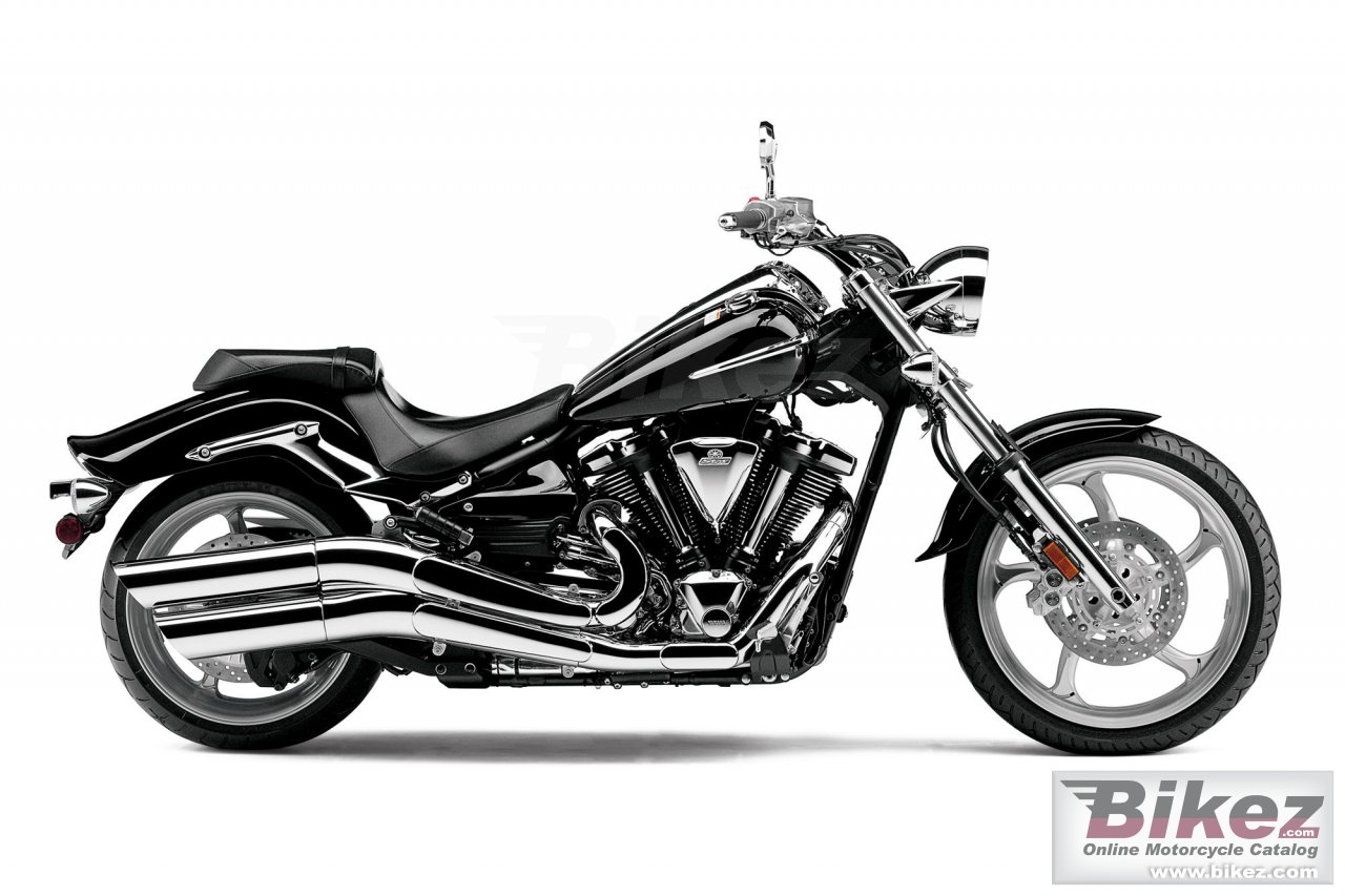 Thumbnail for Yamaha Star Raider S 2012