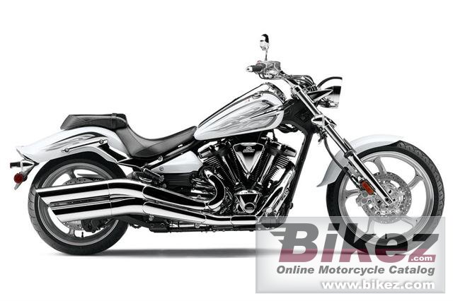 Thumbnail for Yamaha Star Raider S 2013