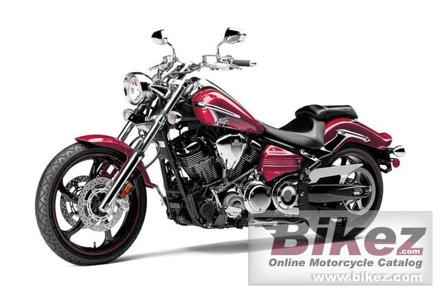Thumbnail for Yamaha Star Raider S 2013