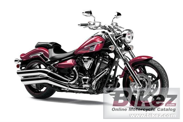 Yamaha Star Raider S
