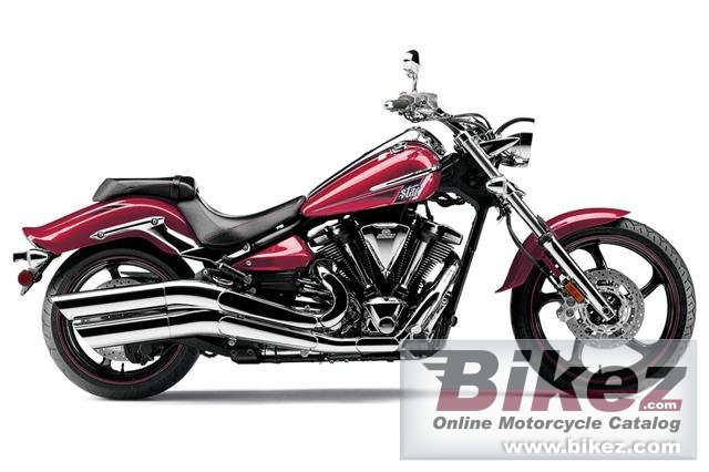 Thumbnail for Yamaha Star Raider S 2013