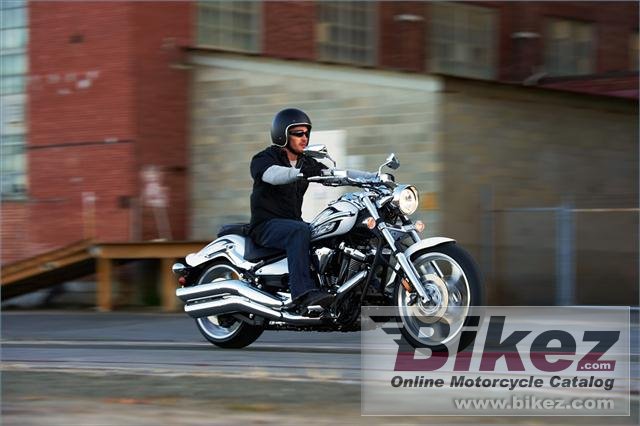 Thumbnail for Yamaha Star Raider S 2013