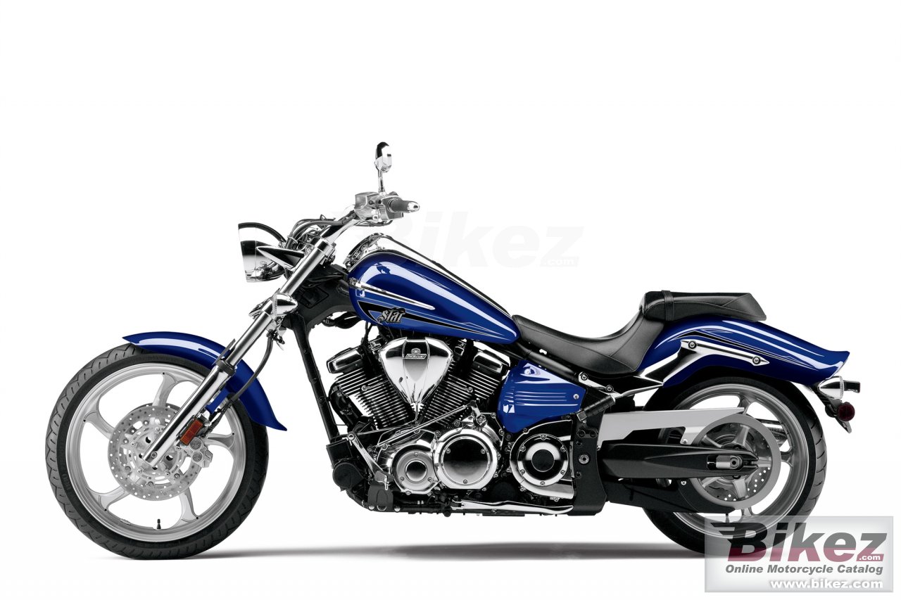 Thumbnail for Yamaha Star Raider S 2014