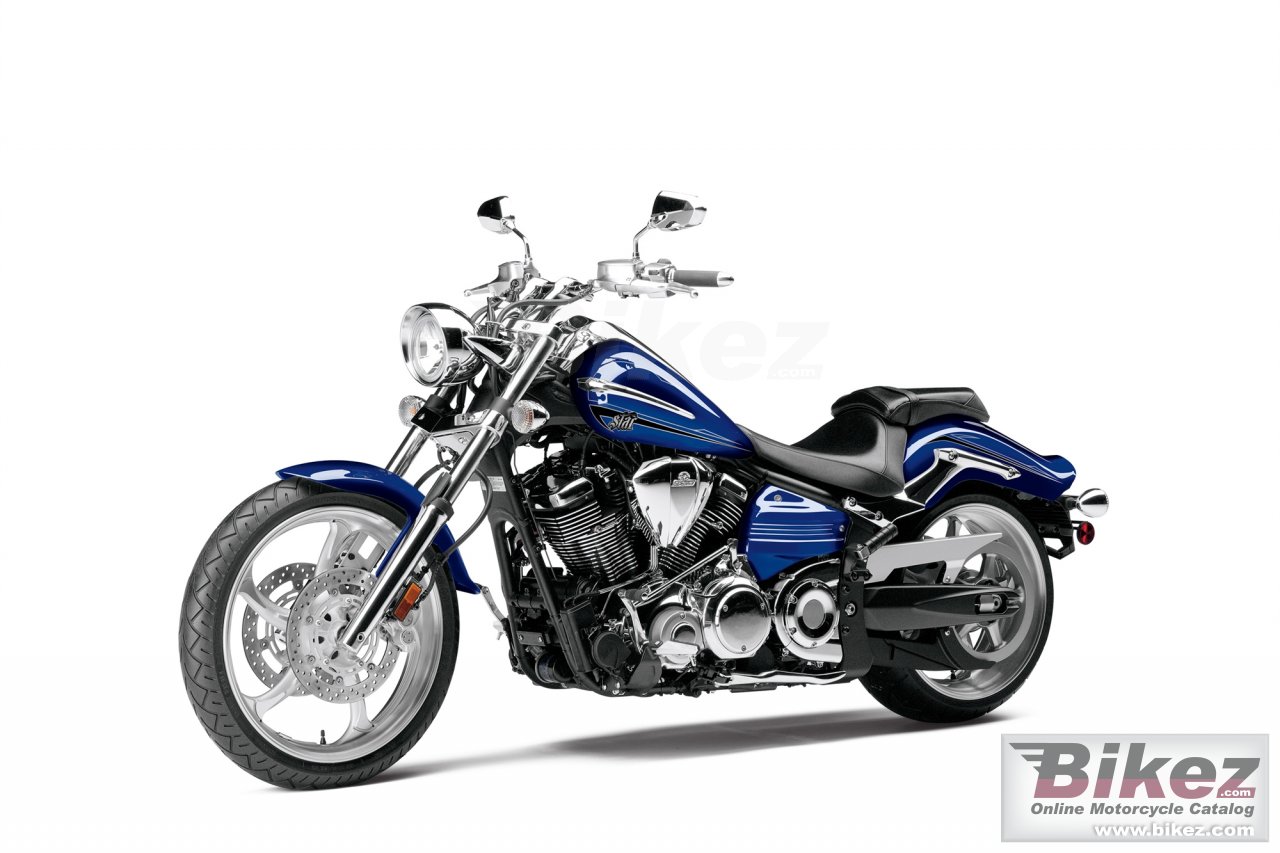 Thumbnail for Yamaha Star Raider S 2014