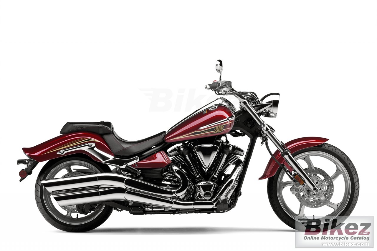 Thumbnail for Yamaha Star Raider S 2015