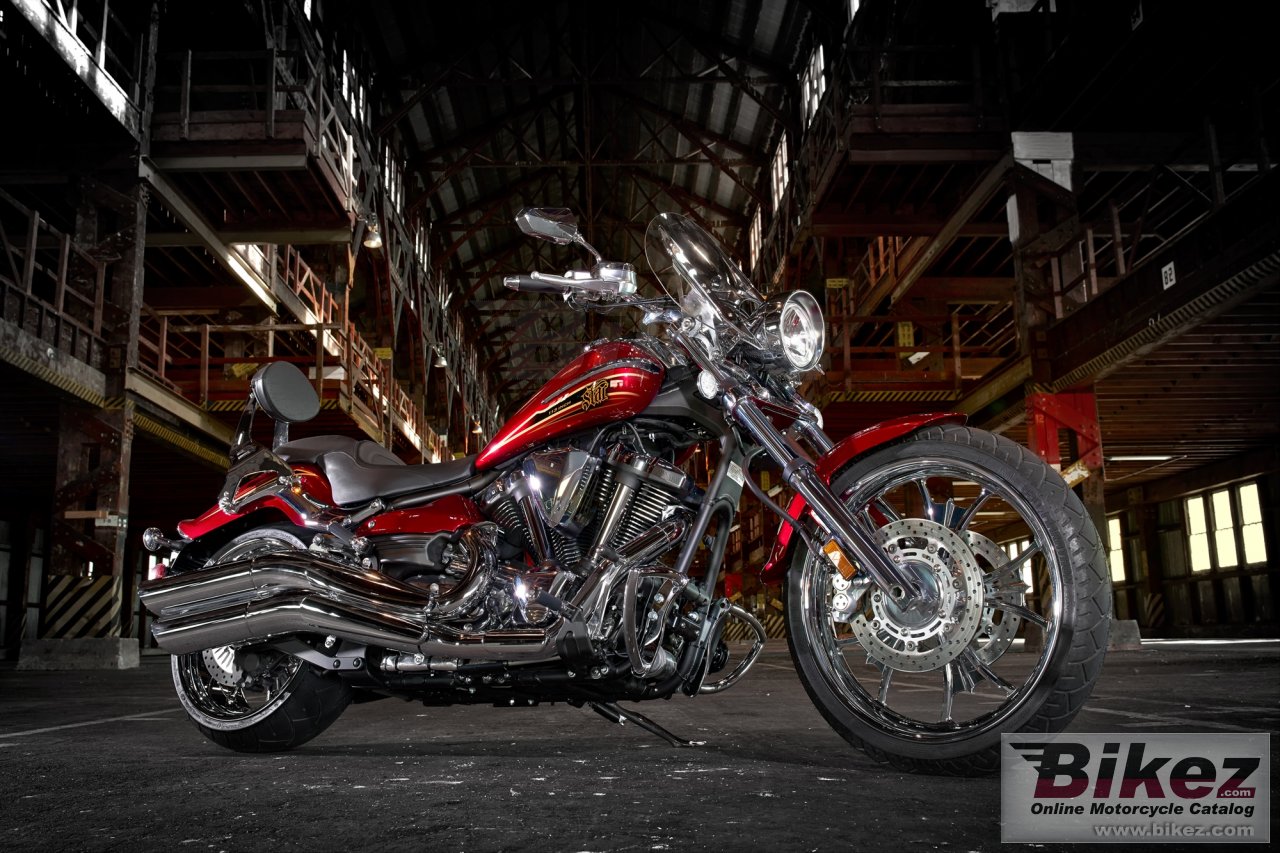 Thumbnail for Yamaha Star Raider S 2015