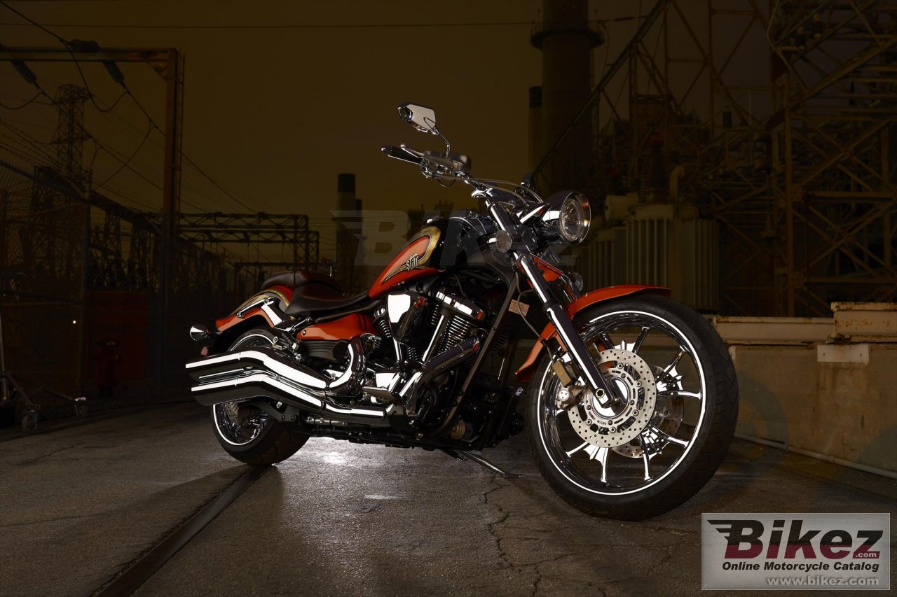 Thumbnail for Yamaha Star Raider SCL 2012
