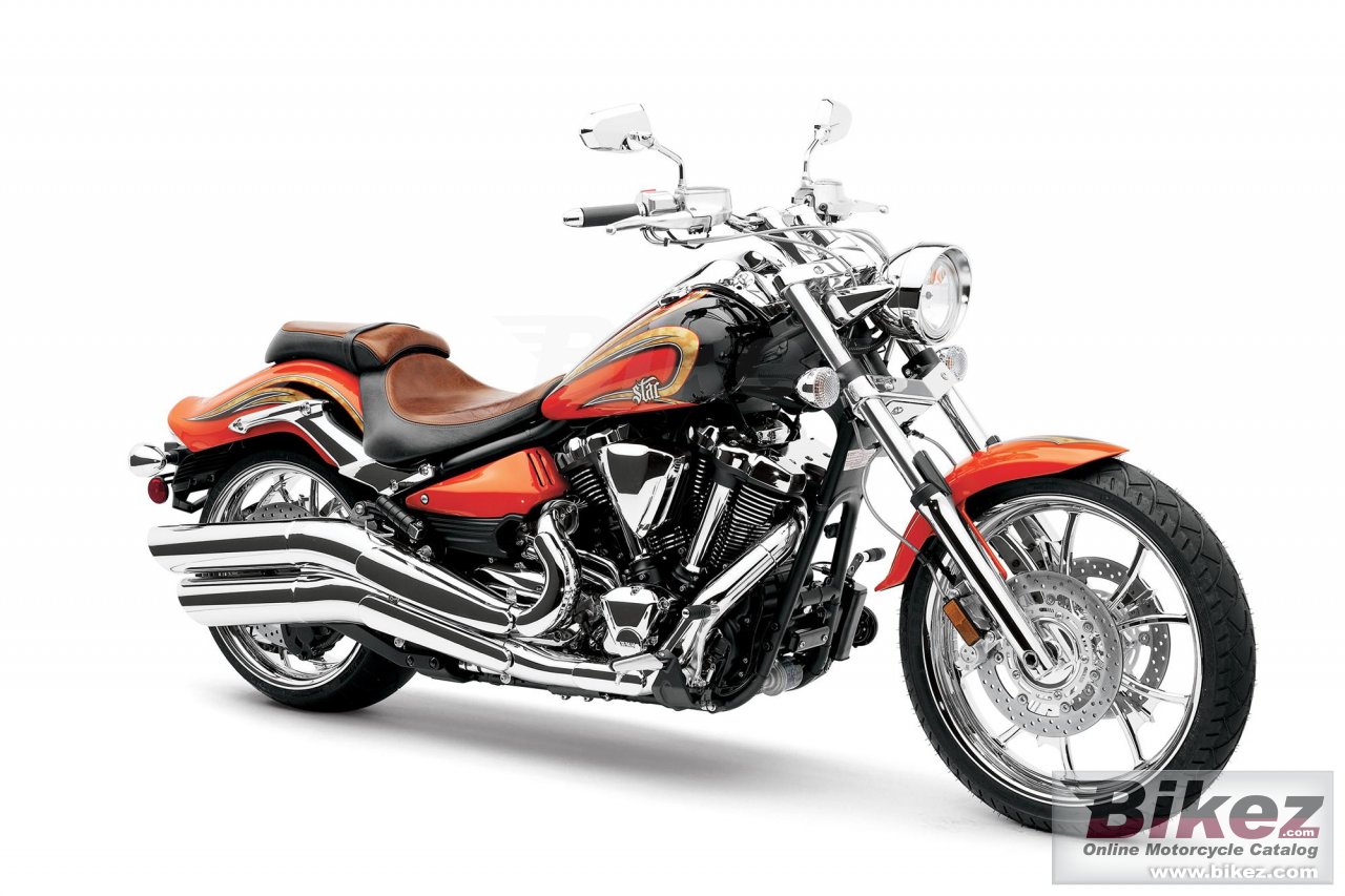 Yamaha Star Raider SCL