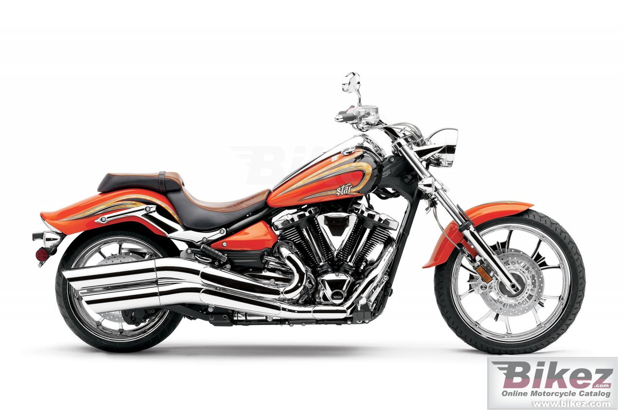 Thumbnail for Yamaha Star Raider SCL 2012