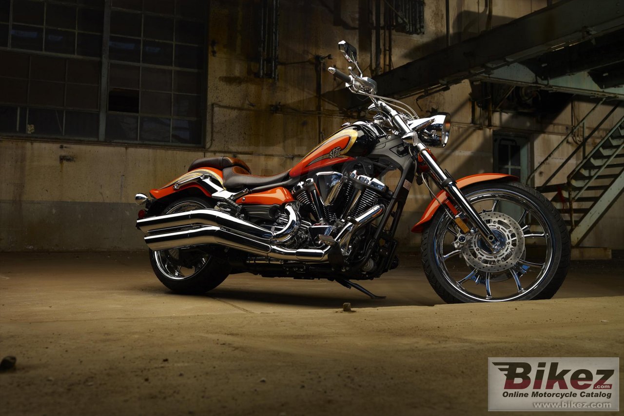 Thumbnail for Yamaha Star Raider SCL 2012
