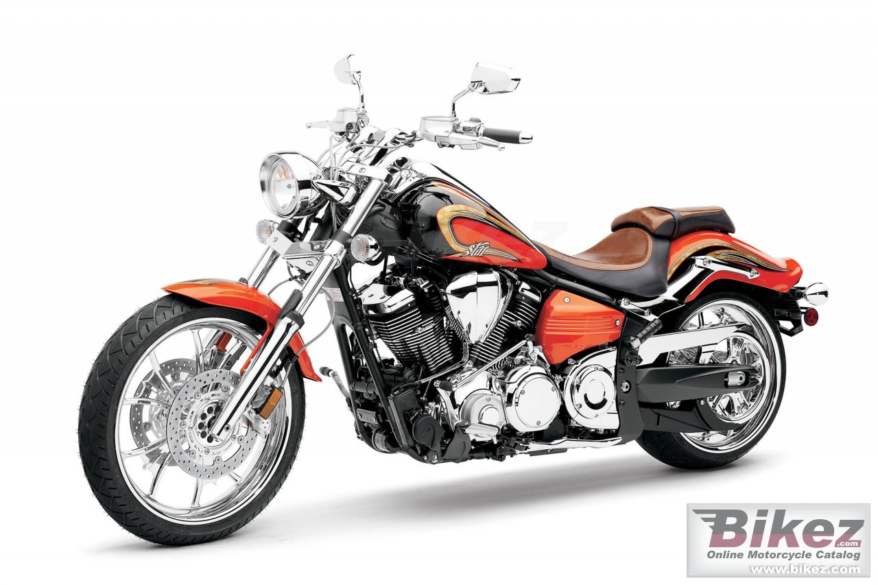 Thumbnail for Yamaha Star Raider SCL 2012