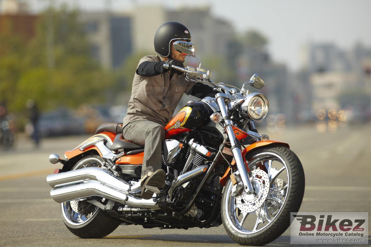 Thumbnail for Yamaha Star Raider SCL 2012