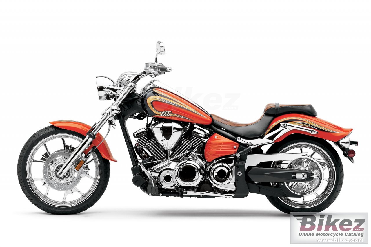 Thumbnail for Yamaha Star Raider SCL 2012