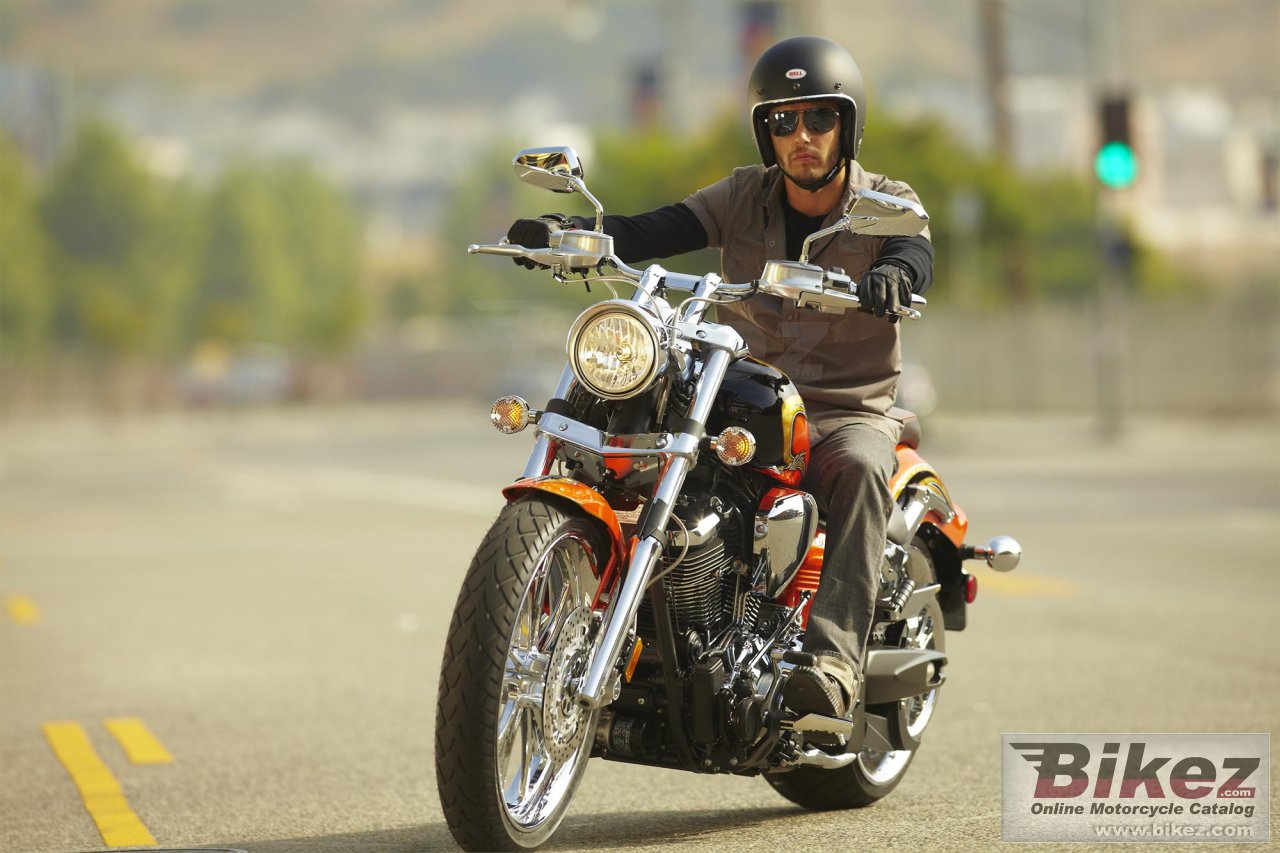 Thumbnail for Yamaha Star Raider SCL 2012