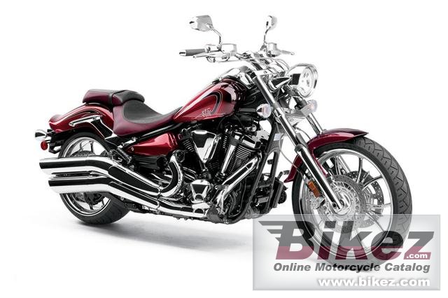 Yamaha Star Raider SCL