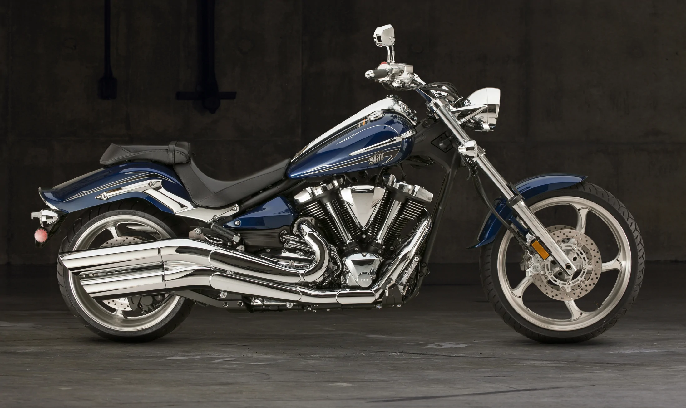 Thumbnail for Yamaha Star Raider SCL 2013