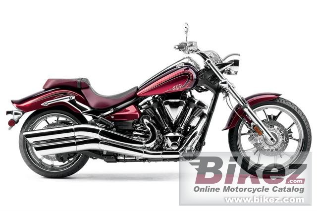 Thumbnail for Yamaha Star Raider SCL 2013