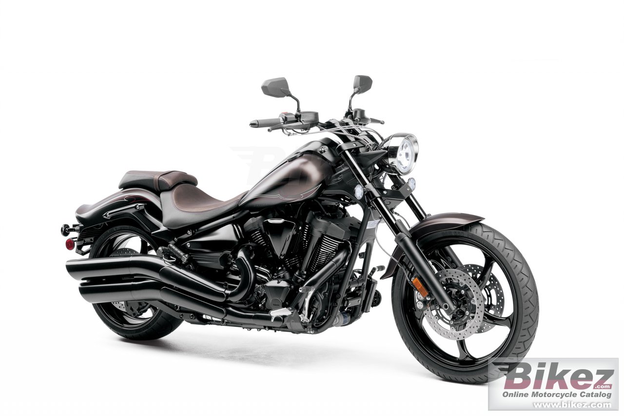Yamaha Star Raider SCL