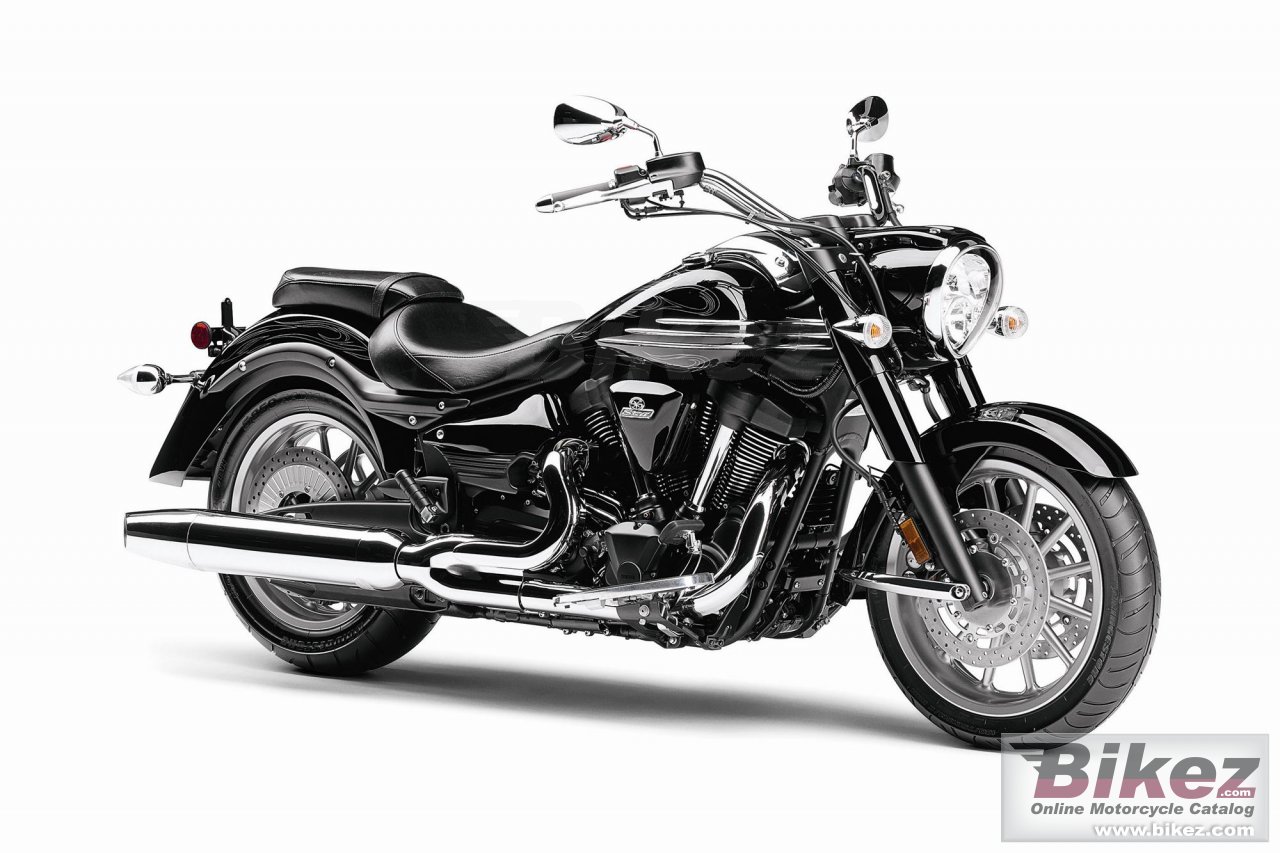 Yamaha Star Roadliner Midnight