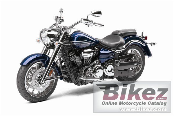 Thumbnail for Yamaha Star Roadliner S 2010
