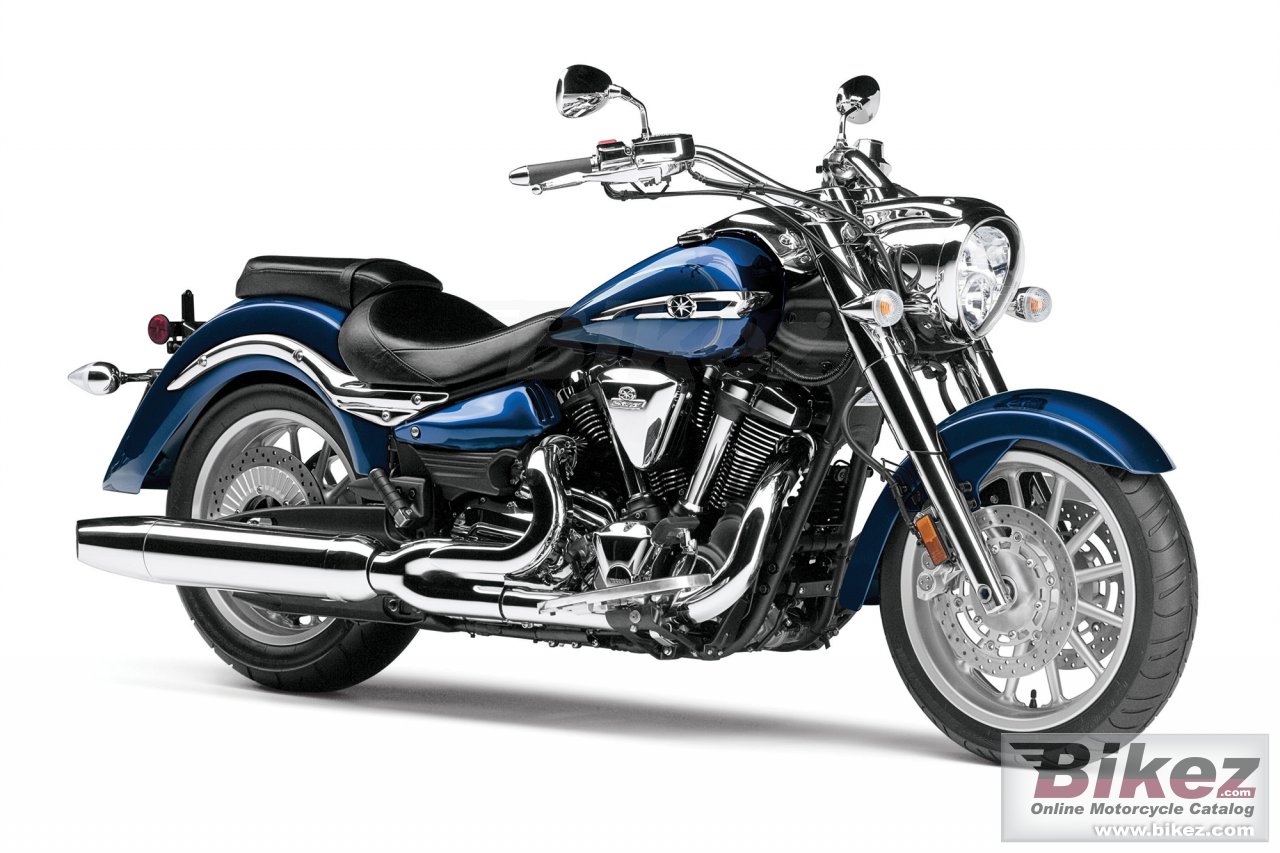 Yamaha Star Roadliner S