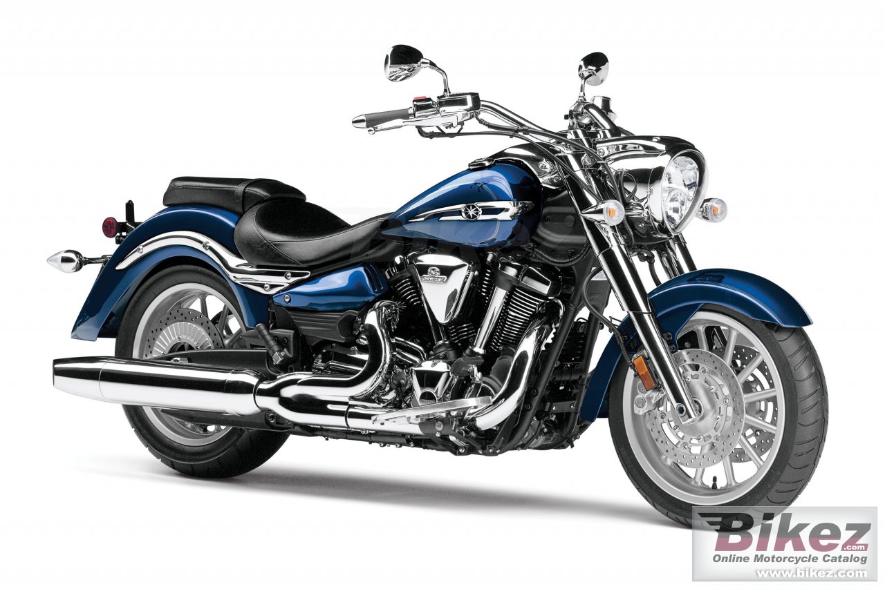 Yamaha Star Roadliner S