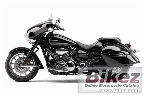Thumbnail for Yamaha Star Stratoliner Deluxe 2010