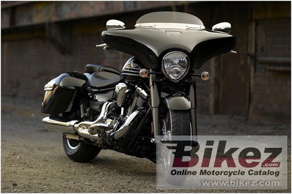 Thumbnail for Yamaha Star Stratoliner Deluxe 2010