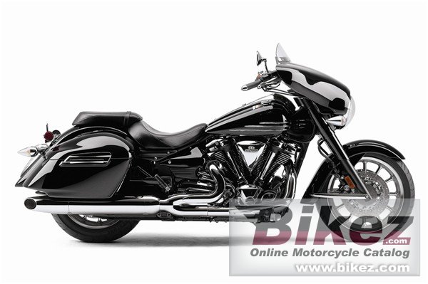 Thumbnail for Yamaha Star Stratoliner Deluxe 2010
