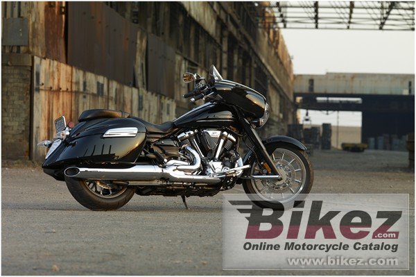 Thumbnail for Yamaha Star Stratoliner Deluxe 2010