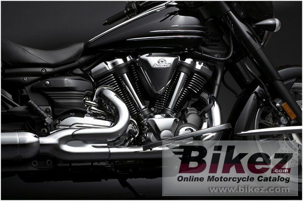 Thumbnail for Yamaha Star Stratoliner Deluxe 2010