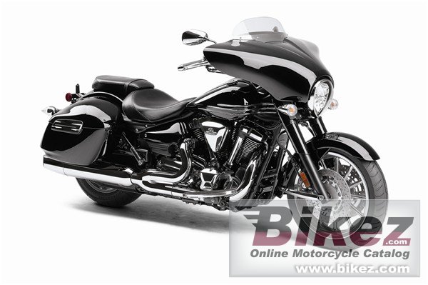 Yamaha Star Stratoliner Deluxe