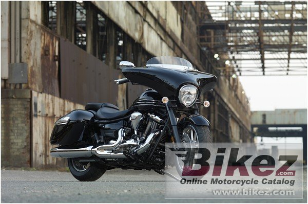 Thumbnail for Yamaha Star Stratoliner Deluxe 2010