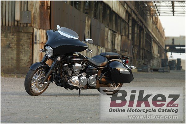 Thumbnail for Yamaha Star Stratoliner Deluxe 2010