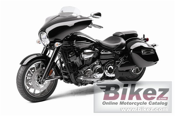 Thumbnail for Yamaha Star Stratoliner Deluxe 2010