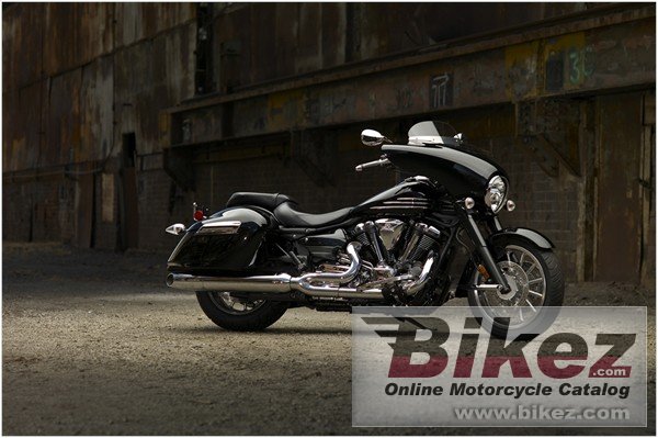 Thumbnail for Yamaha Star Stratoliner Deluxe 2010
