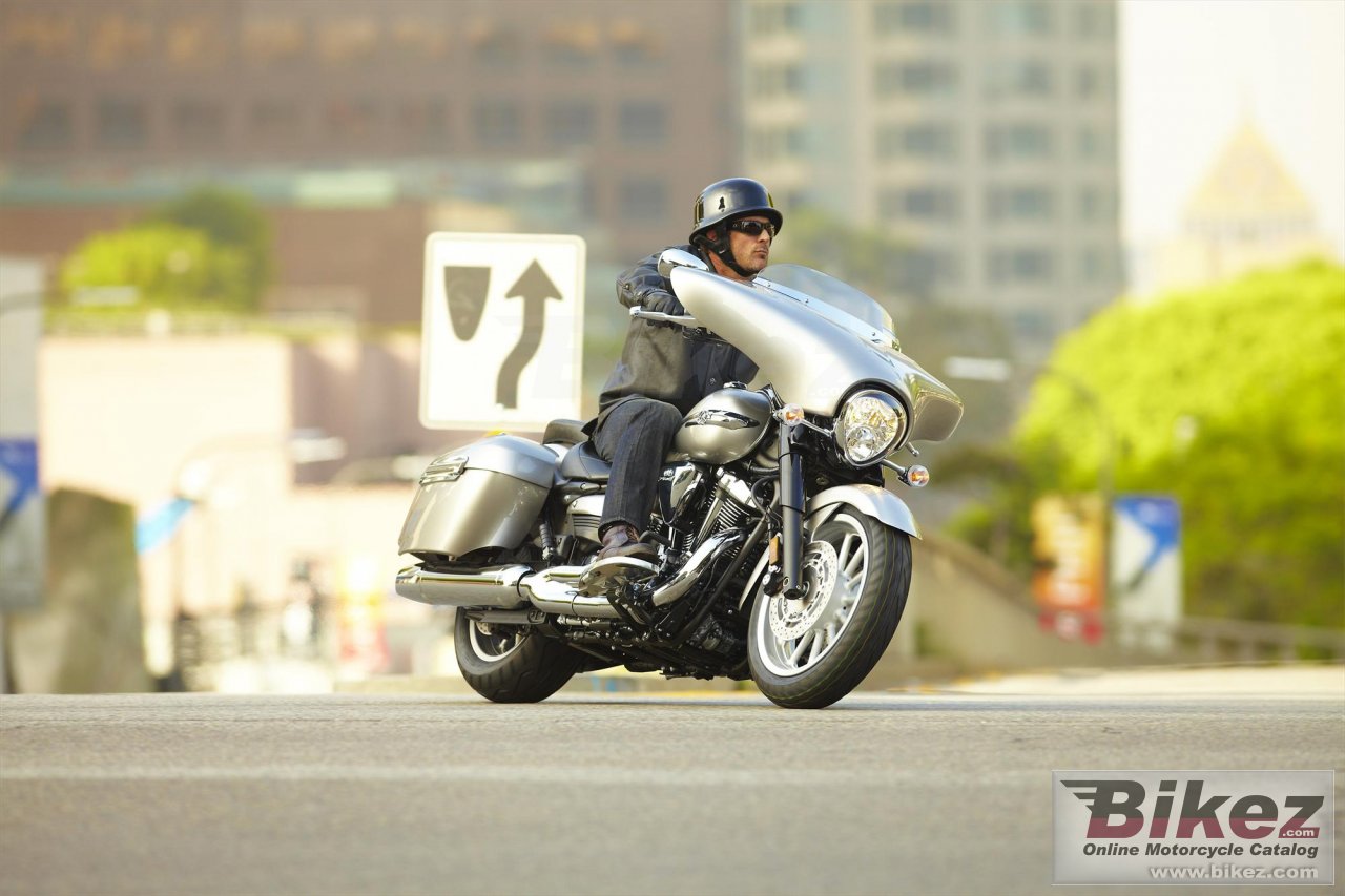 Thumbnail for Yamaha Star Stratoliner Deluxe 2012