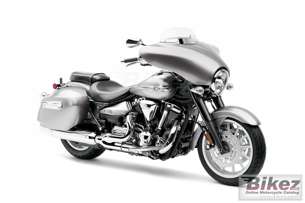 Yamaha Star Stratoliner Deluxe