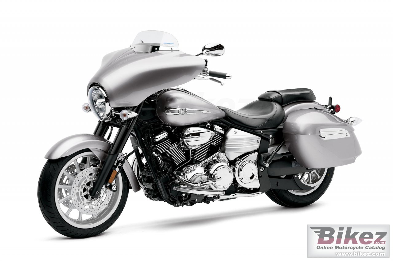 Thumbnail for Yamaha Star Stratoliner Deluxe 2013