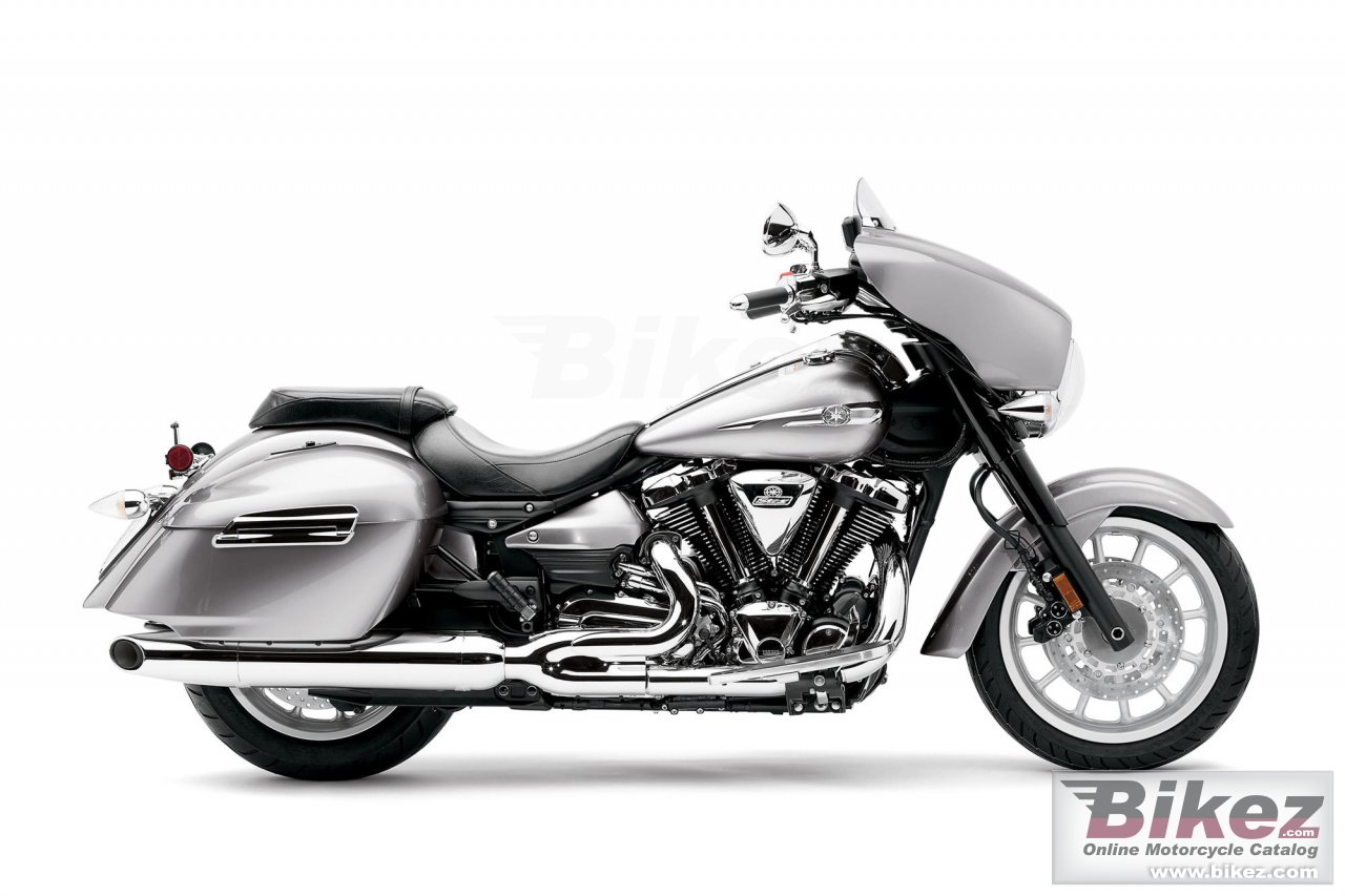Thumbnail for Yamaha Star Stratoliner Deluxe 2013