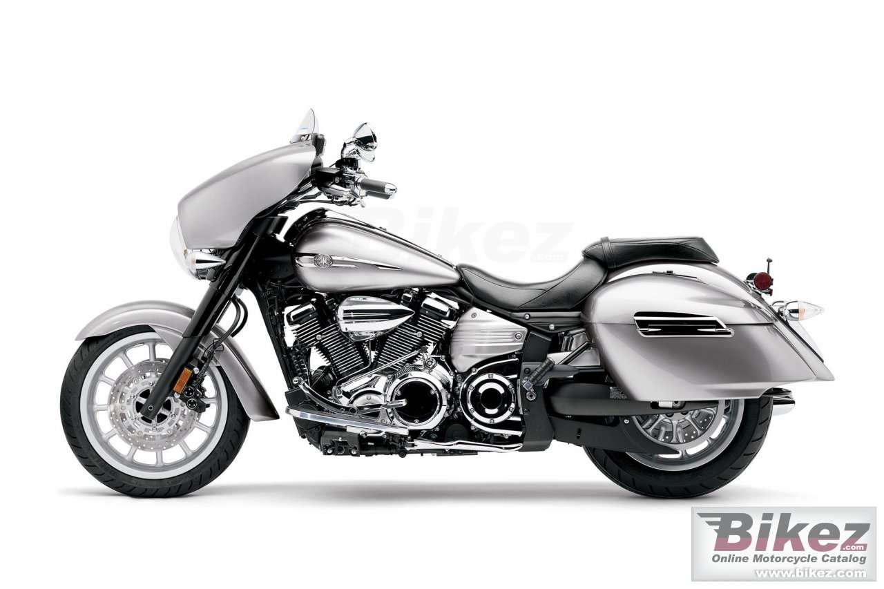 Thumbnail for Yamaha Star Stratoliner Deluxe 2013