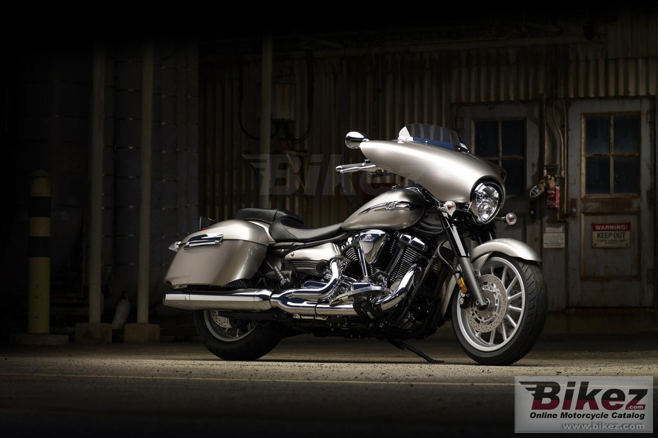 Thumbnail for Yamaha Star Stratoliner Deluxe 2013