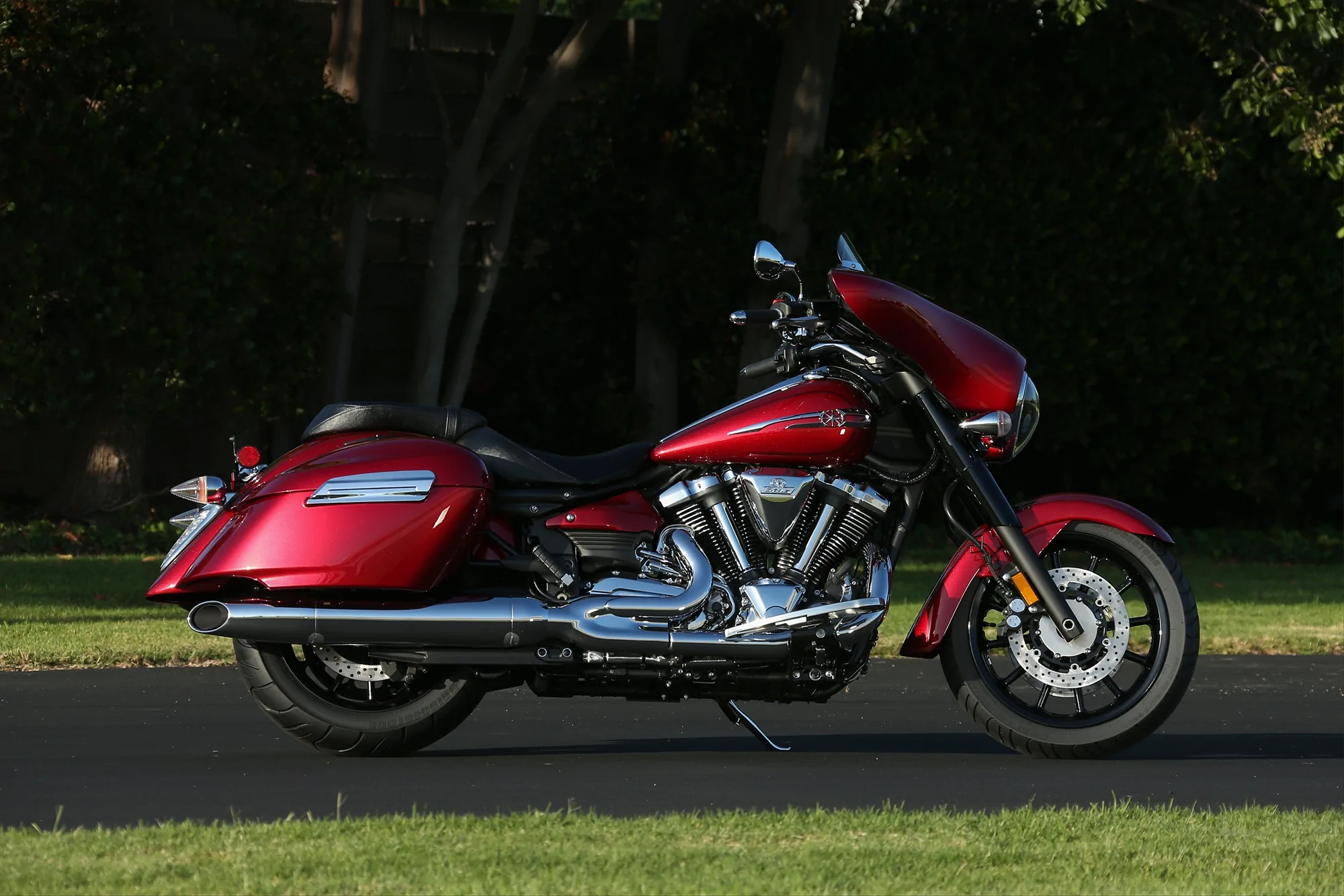 Thumbnail for Yamaha Star Stratoliner Deluxe 2013