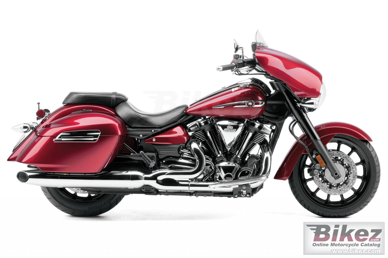 Thumbnail for Yamaha Star Stratoliner Deluxe 2014