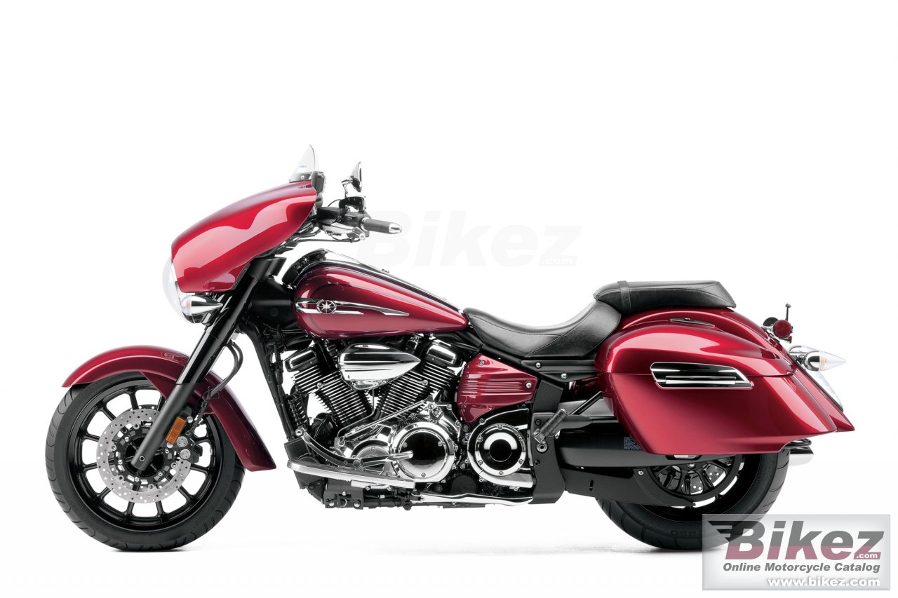 Thumbnail for Yamaha Star Stratoliner Deluxe 2014