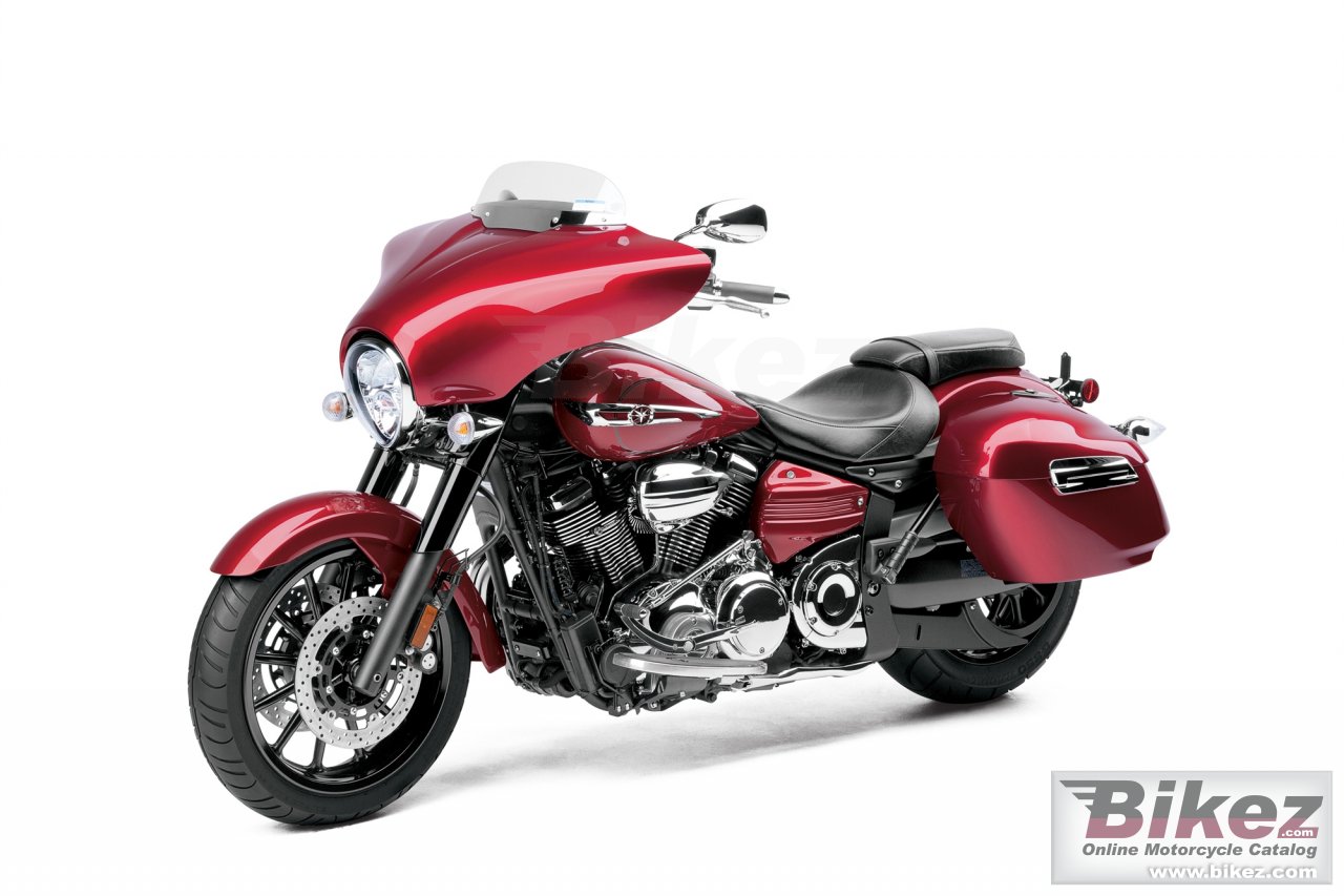 Thumbnail for Yamaha Star Stratoliner Deluxe 2014